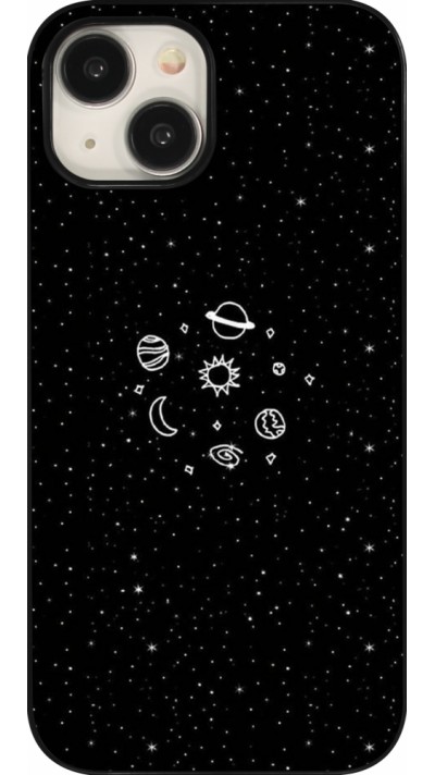iPhone 15 Case Hülle - Space Doodle