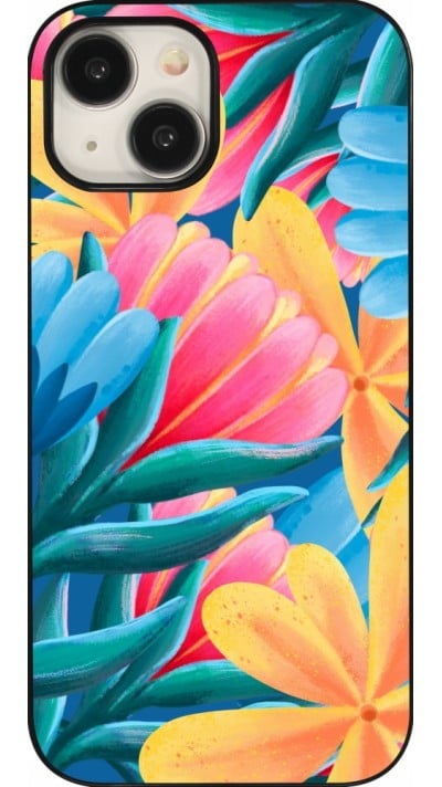 iPhone 15 Case Hülle - Spring 23 colorful flowers