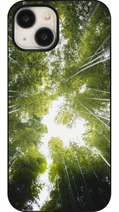 iPhone 15 Case Hülle - Spring 23 forest blue sky