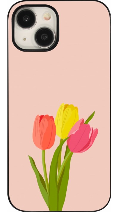 iPhone 15 Case Hülle - Spring 23 tulip trio