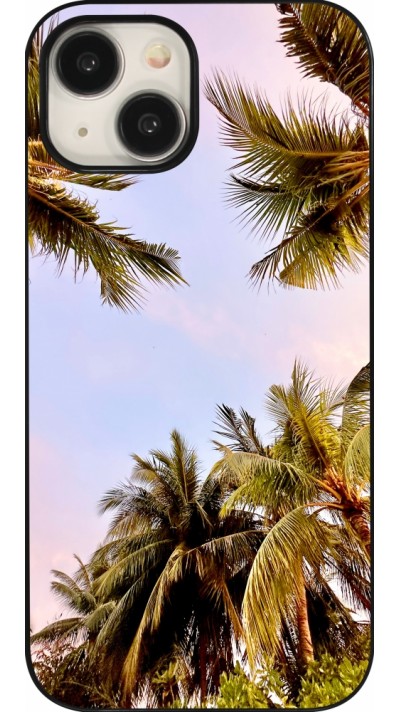 Coque iPhone 15 - Summer 2023 palm tree vibe