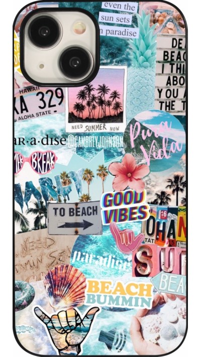 Coque iPhone 15 - Summer 20 collage