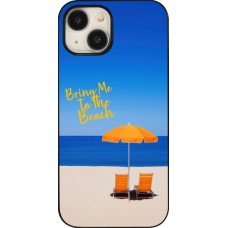 Coque iPhone 15 - Summer 2025 Bring me to the beach