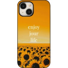 Coque iPhone 15 - Summer 2025 Enjoy your life