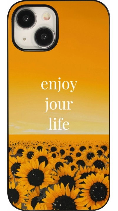 Coque iPhone 15 - Summer 2025 Enjoy your life