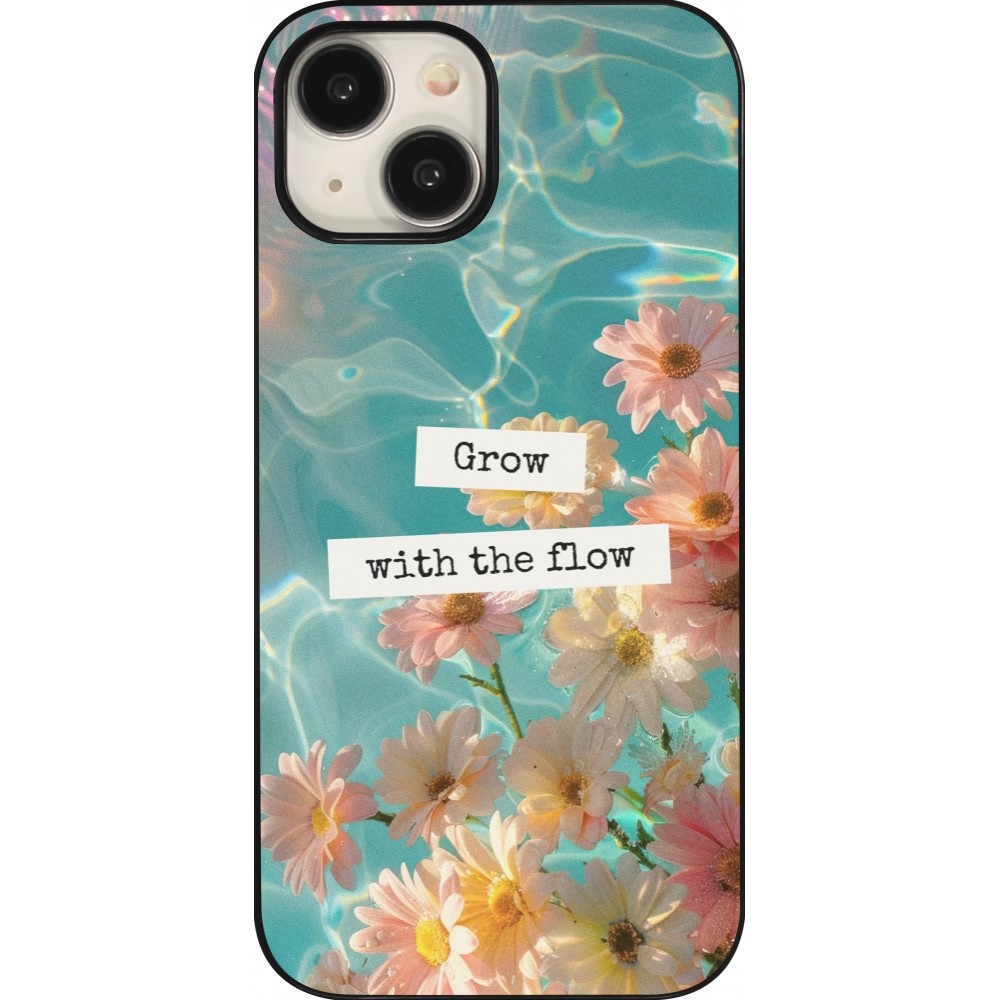 iPhone 15 Case Hülle - Summer 2025 Grow with the flow