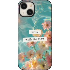 iPhone 15 Case Hülle - Summer 2025 Grow with the flow
