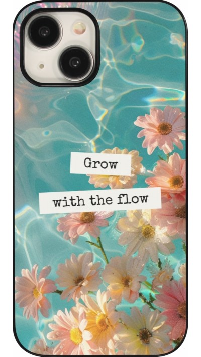Coque iPhone 15 - Summer 2025 Grow with the flow