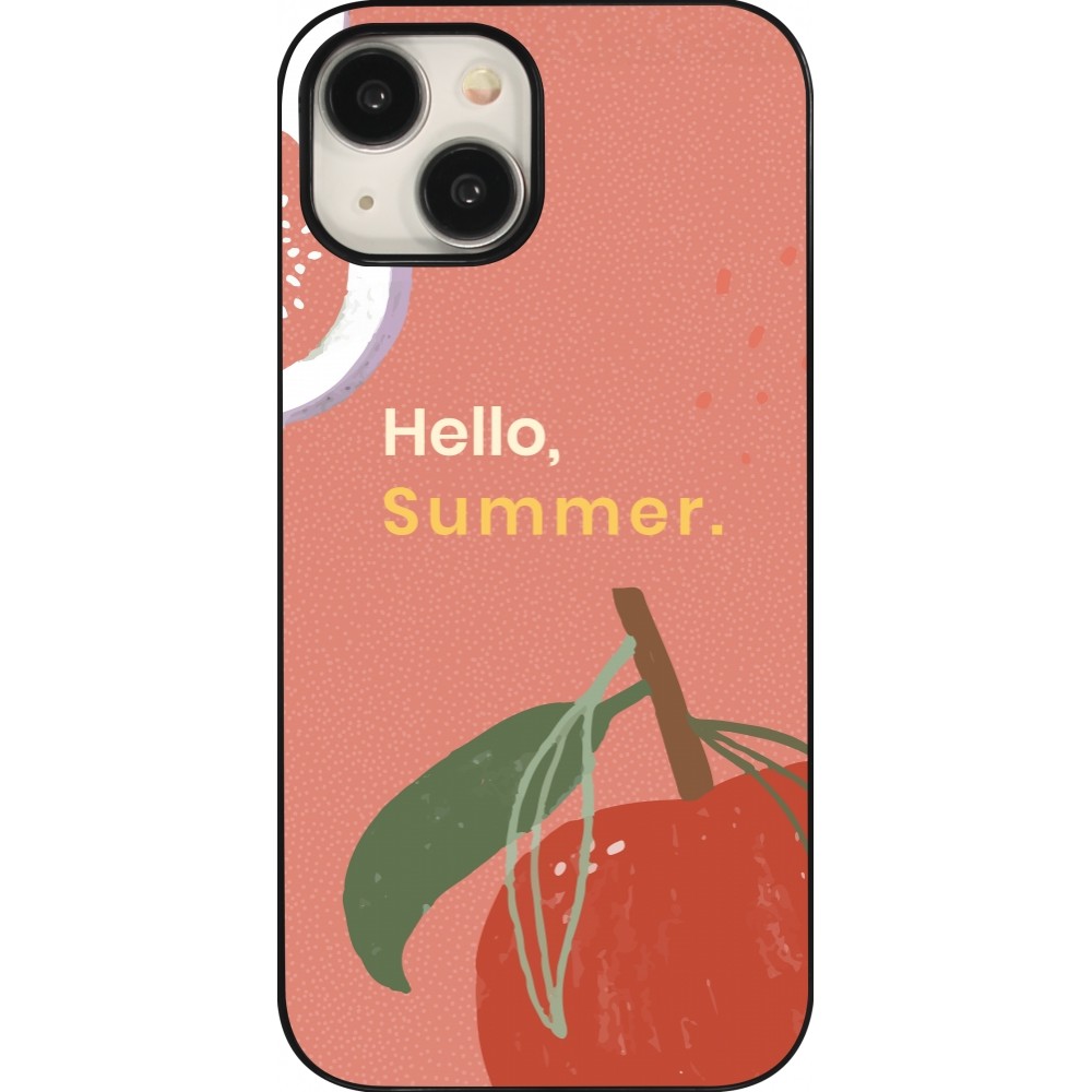 Coque iPhone 15 - Summer 2025 Hello summer