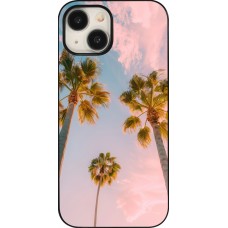 Coque iPhone 15 - Summer 2025 Palmiers