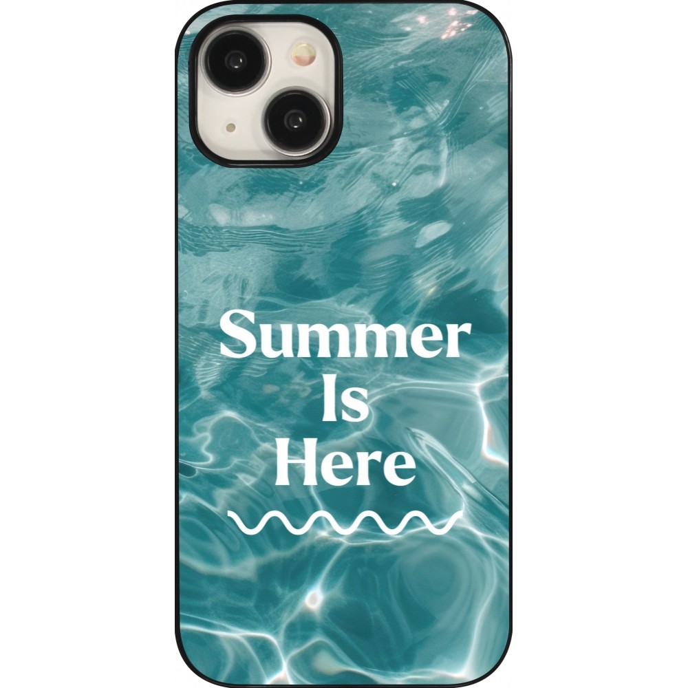 Coque iPhone 15 - Summer 2025 Summer is here