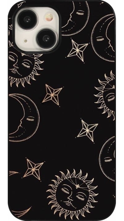 Coque iPhone 15 - Suns and Moons