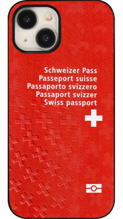 iPhone 15 Case Hülle - Swiss Passport