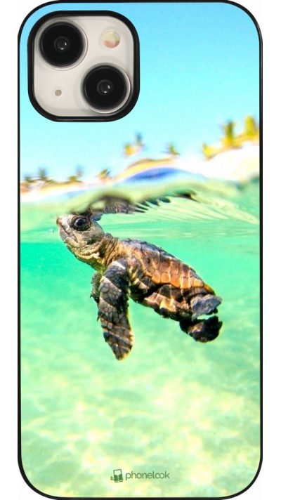Coque iPhone 15 - Turtle Underwater