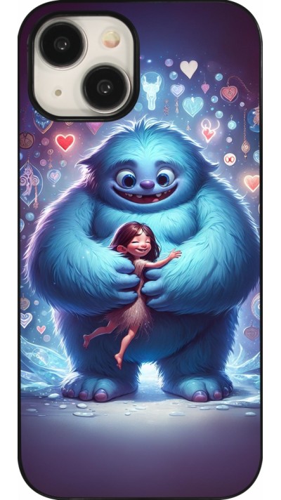 Coque iPhone 15 - Valentine 2024 Fluffy Love
