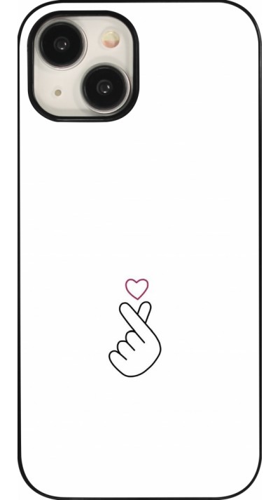 Coque iPhone 15 - Valentine 2024 heat by Millennials