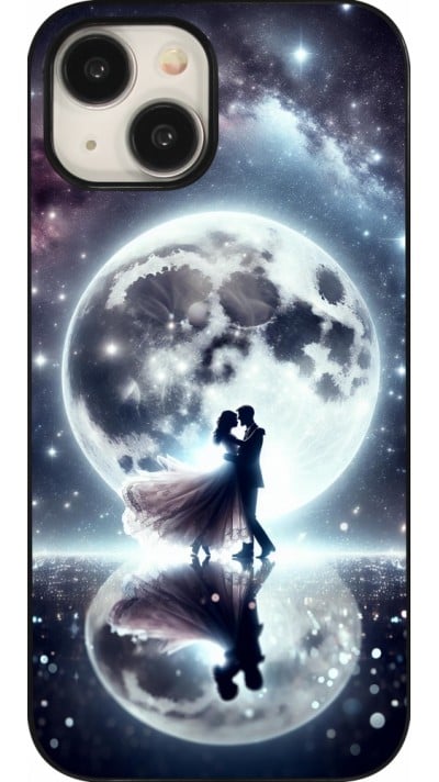 Coque iPhone 15 - Valentine 2024 Love under the moon