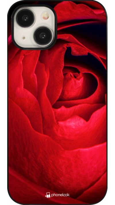 Coque iPhone 15 - Valentine 2022 Rose