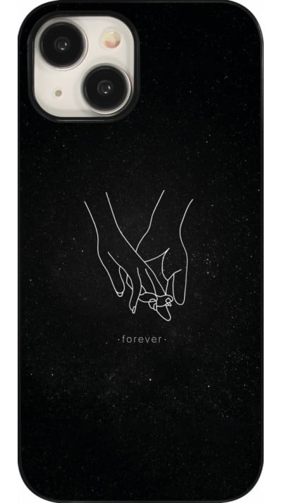 Coque iPhone 15 - Valentine 2023 hands forever