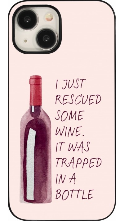 Coque iPhone 15 - I just rescued some wine
