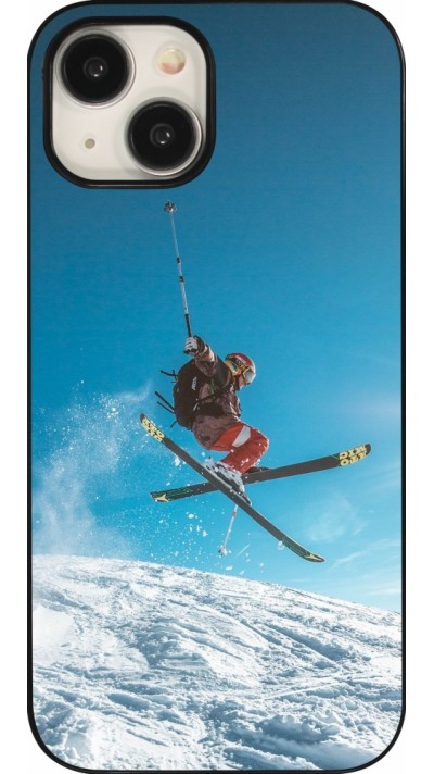 Coque iPhone 15 - Winter 22 Ski Jump