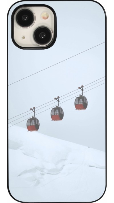 iPhone 15 Case Hülle - Winter 22 ski lift