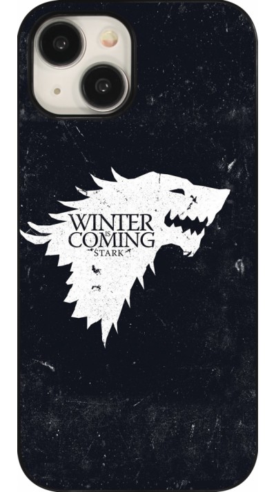 Coque iPhone 15 - Winter is coming Stark