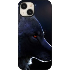 iPhone 15 Case Hülle - Wolf Shape