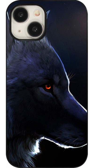 Coque iPhone 15 - Wolf Shape