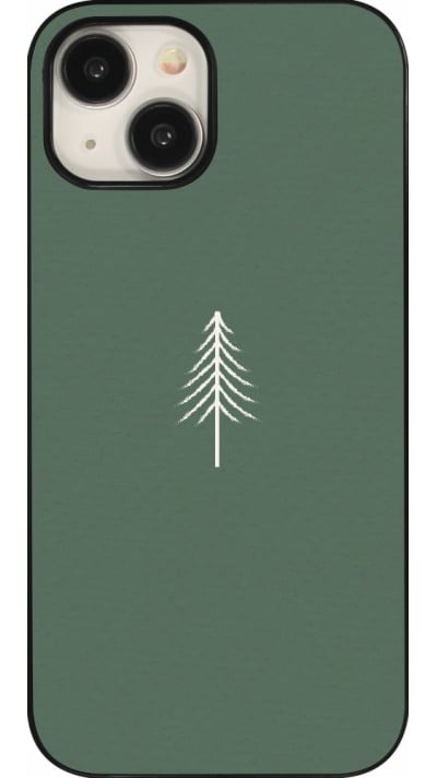 Coque iPhone 15 - Christmas 22 minimalist tree