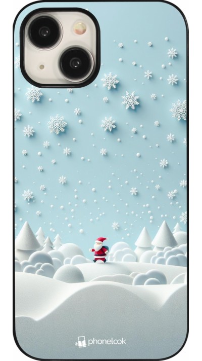 iPhone 15 Case Hülle - Weihnachten 2023 Kleiner Vater Schneeflocke