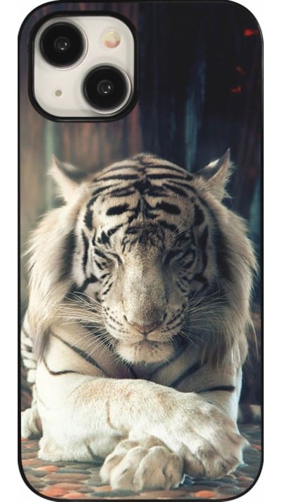 Coque iPhone 15 - Zen Tiger