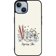 iPhone 15 Case Hülle - Silikon schwarz After the sky 2026