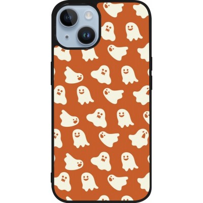 iPhone 15 Case Hülle - Silikon schwarz Autumn 2024 mini ghosts
