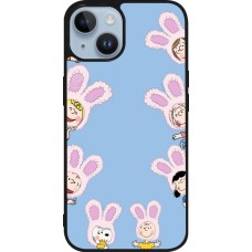 iPhone 15 Case Hülle - Silikon schwarz Easter 2026 Snoopy