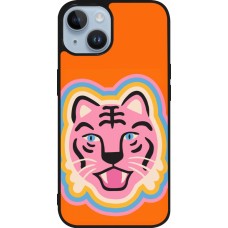 iPhone 15 Case Hülle - Silikon schwarz Lion colors 2026