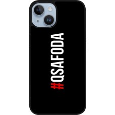 iPhone 15 Case Hülle - Silikon schwarz Qsafoda 1