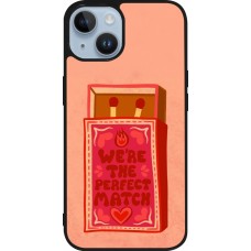 iPhone 15 Case Hülle - Silikon schwarz Saint Valentines Day 26 Perfect Match