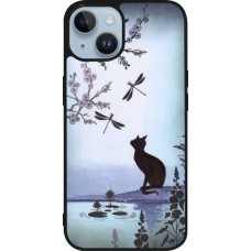 iPhone 15 Case Hülle - Silikon schwarz Spring 19 12