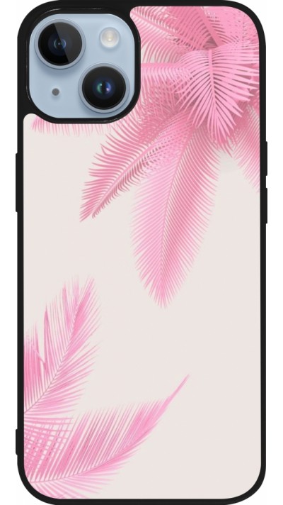 Coque iPhone 15 - Silicone rigide noir Summer 20 15