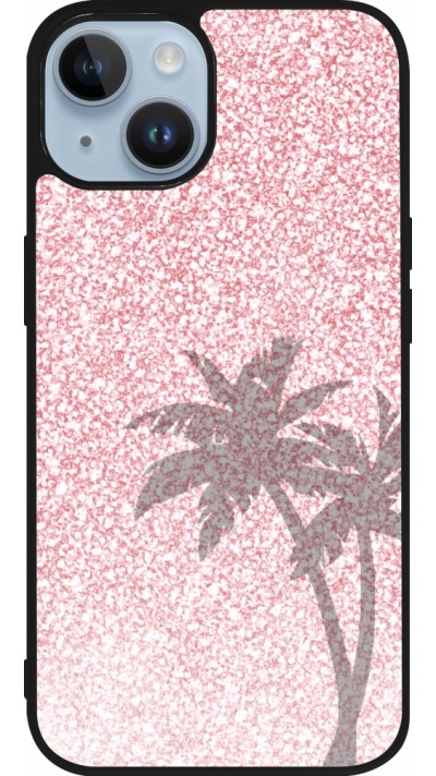 Coque iPhone 15 - Silicone rigide noir Summer 2021 01