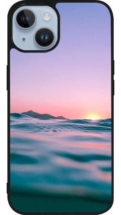 Coque iPhone 15 - Silicone rigide noir Summer 2021 12