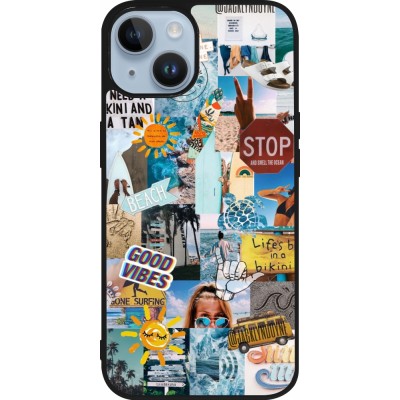 iPhone 15 Case Hülle - Silikon schwarz Summer 2021 15