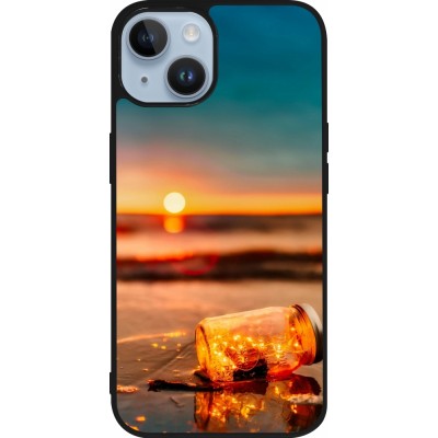 iPhone 15 Case Hülle - Silikon schwarz Summer 2021 16