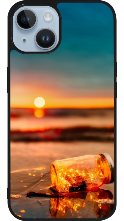 Coque iPhone 15 - Silicone rigide noir Summer 2021 16