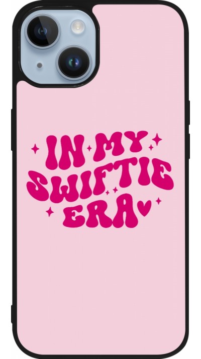 iPhone 15 Case Hülle - Silikon schwarz Taylor Swift In My Swiftie Era - Pink