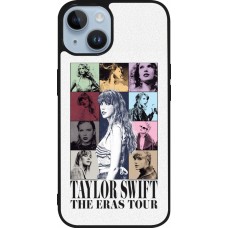 iPhone 15 Case Hülle - Silikon schwarz Taylor Swift The Eras Tour
