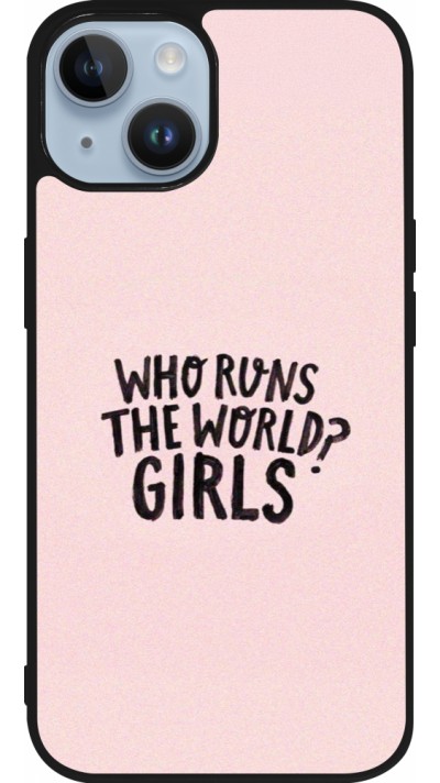 iPhone 15 Case Hülle - Silikon schwarz Womens day 2026 3