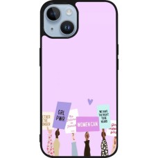 iPhone 15 Case Hülle - Silikon schwarz Womens day 2026 9