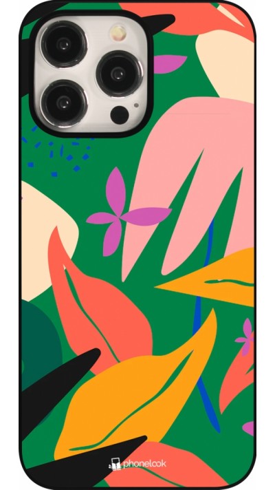 Coque iPhone 15 Pro Max - Abstract Jungle